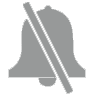 Silent mode icon