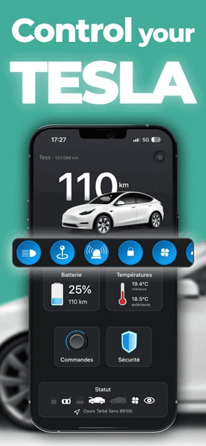 Best apps for tesla model y discount