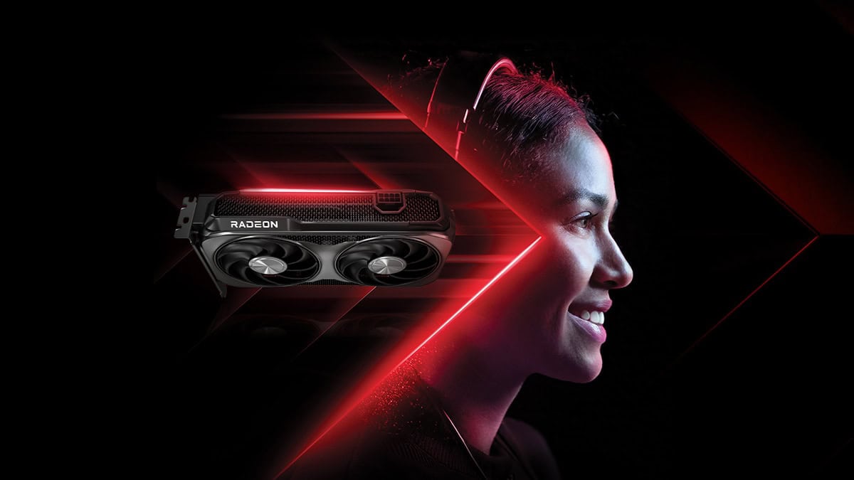 AMD RX 9060 XT GPU