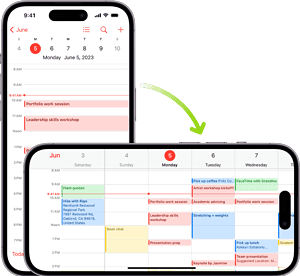 Iphone Rotating Field Rotate iPhone Screen: Guide - SimplyMac