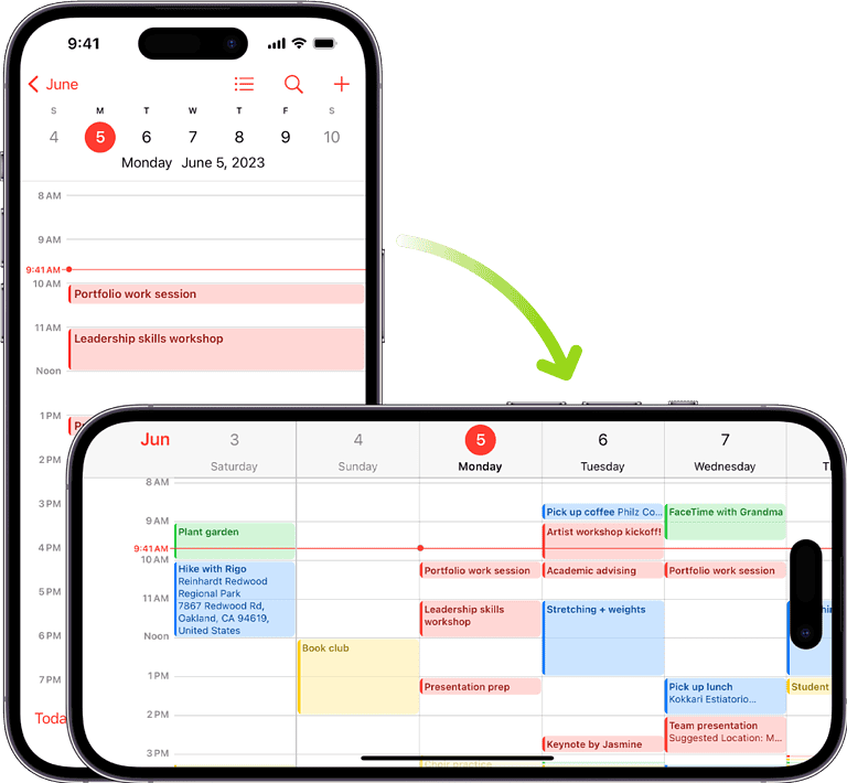 How to rotate screen on iphone