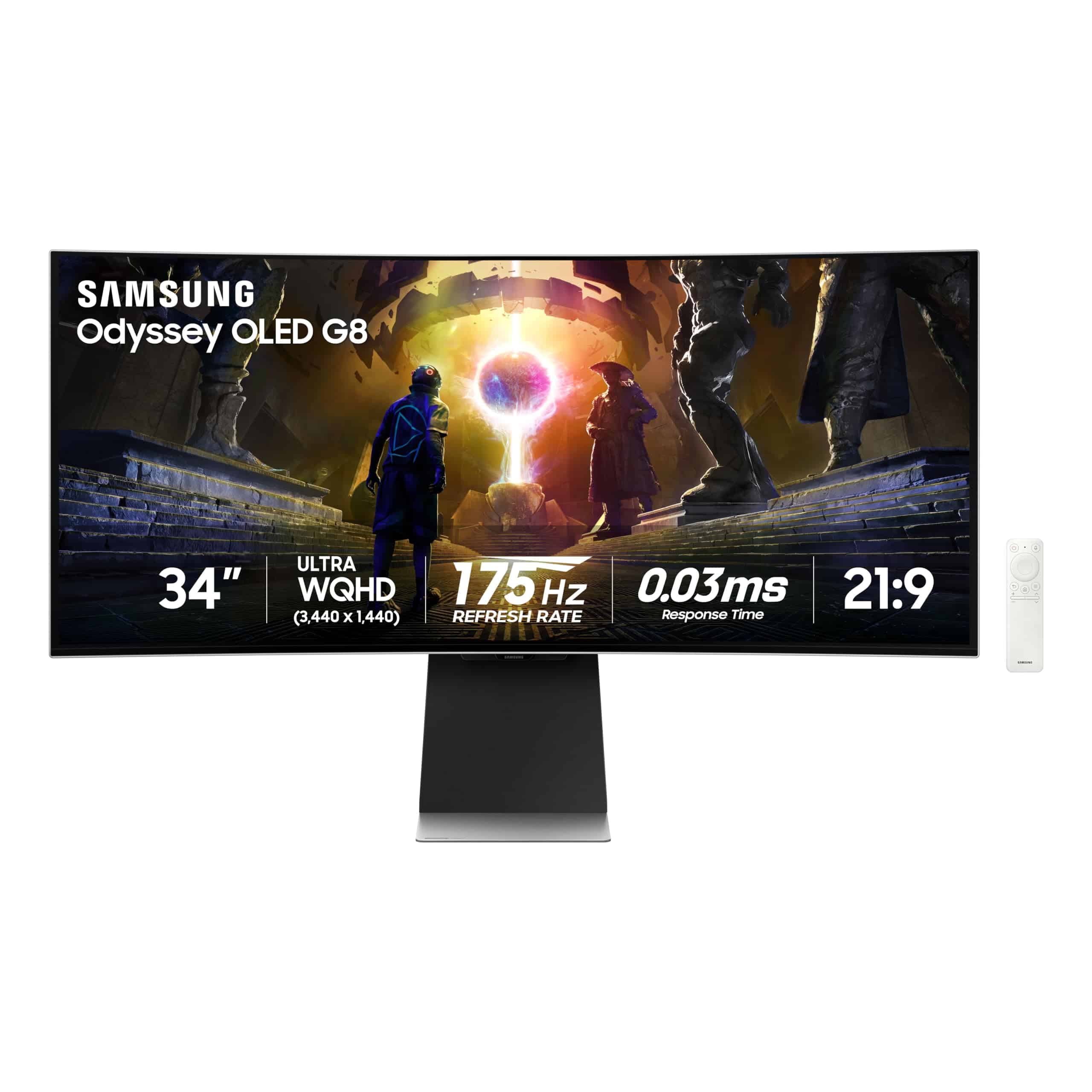 Samsung Odyssey QD-OLED G8 Gaming Monitor