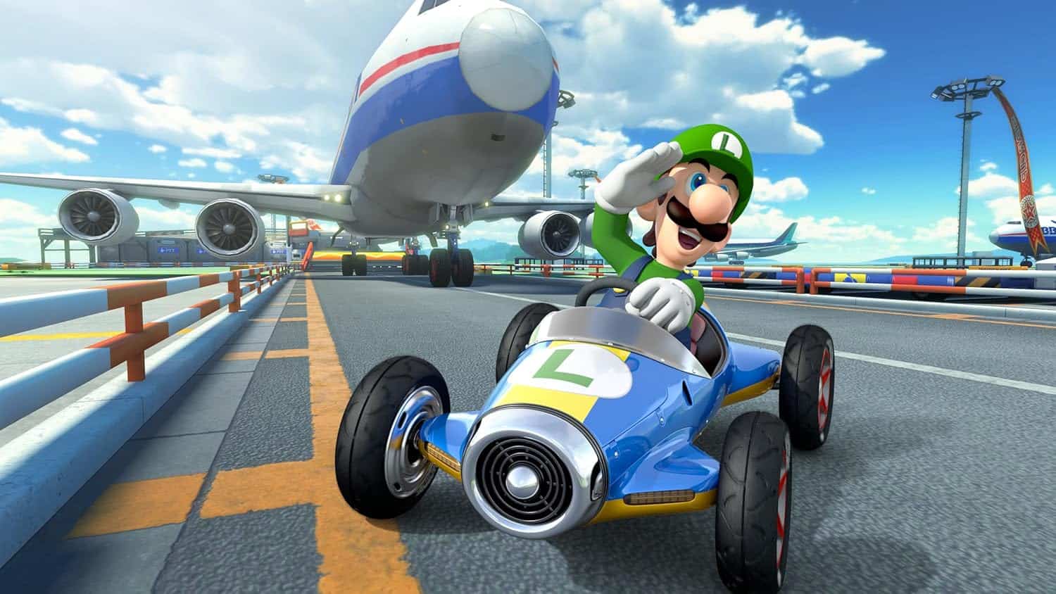 Nintendo Switch™ Mario Kart™ 8 Deluxe Bundle (Full Game Download + 3 Mo. Nintendo Switch