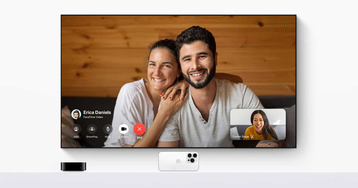 Facetime on Apple TV