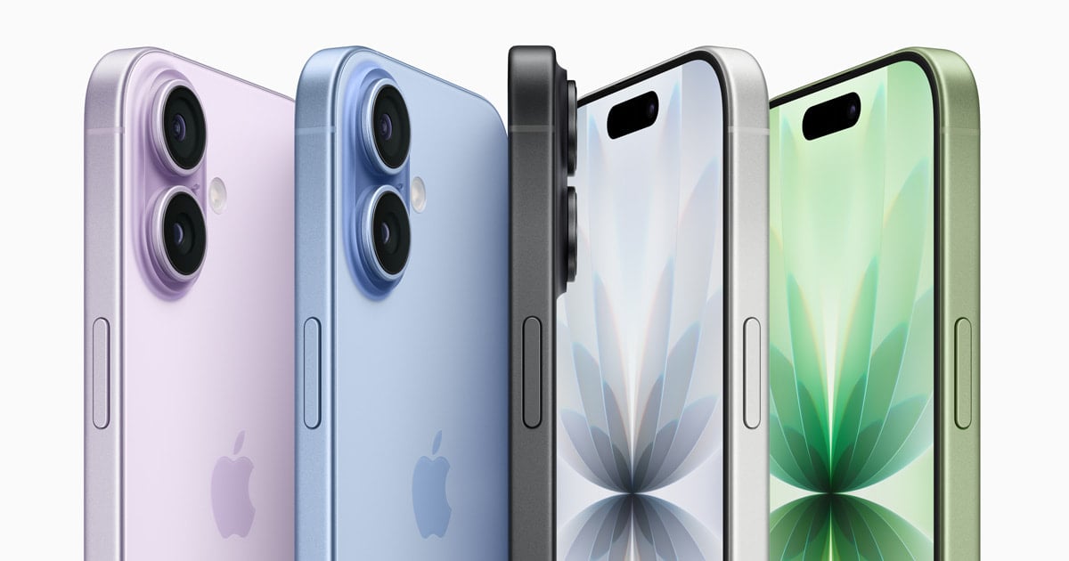 iPhone 17 Colors