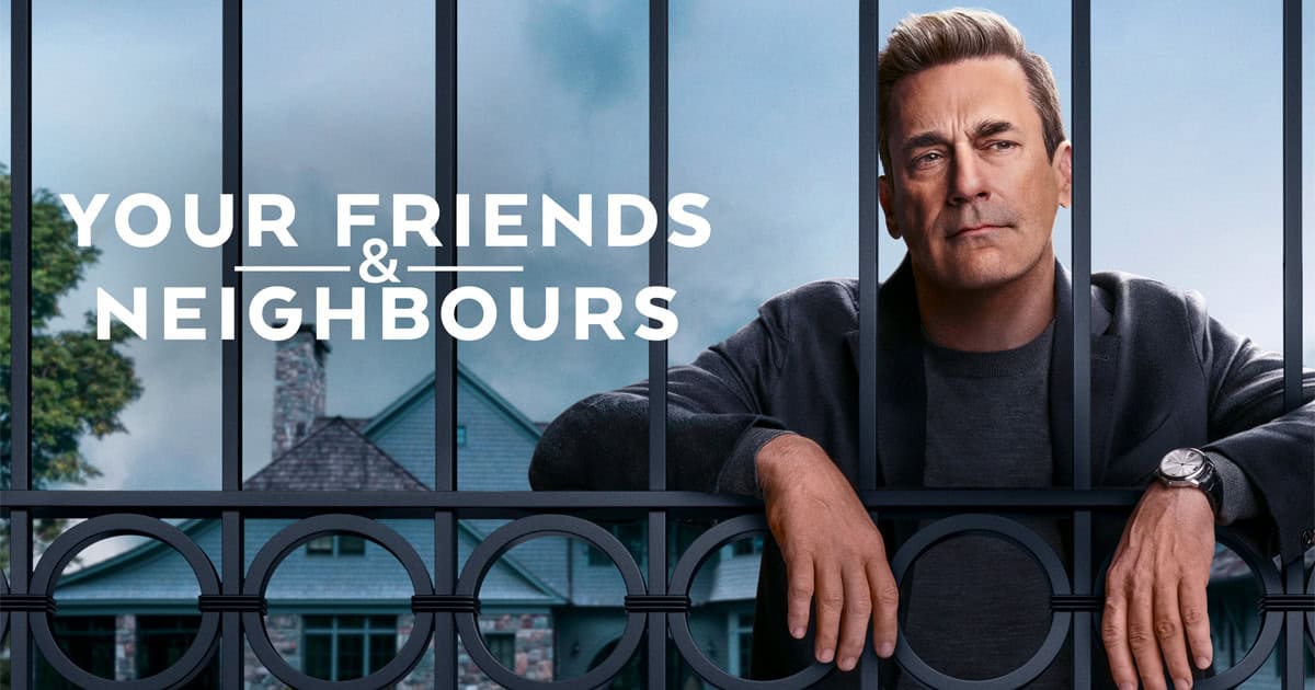 Your Friends & Neighbors