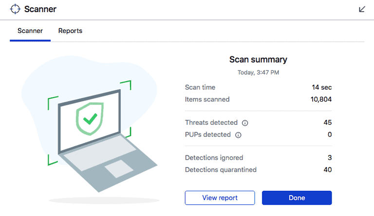 Virus Scan for Mac - SimplyMac