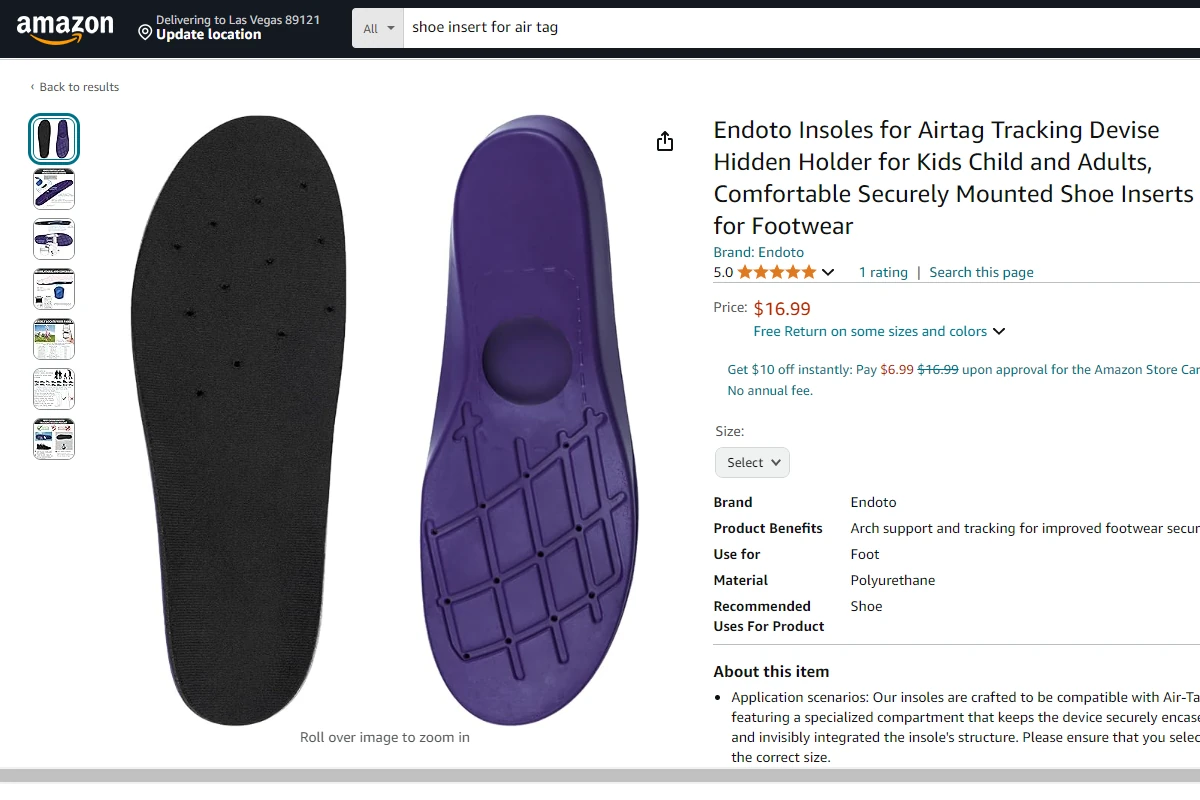 Airtags For Shoes