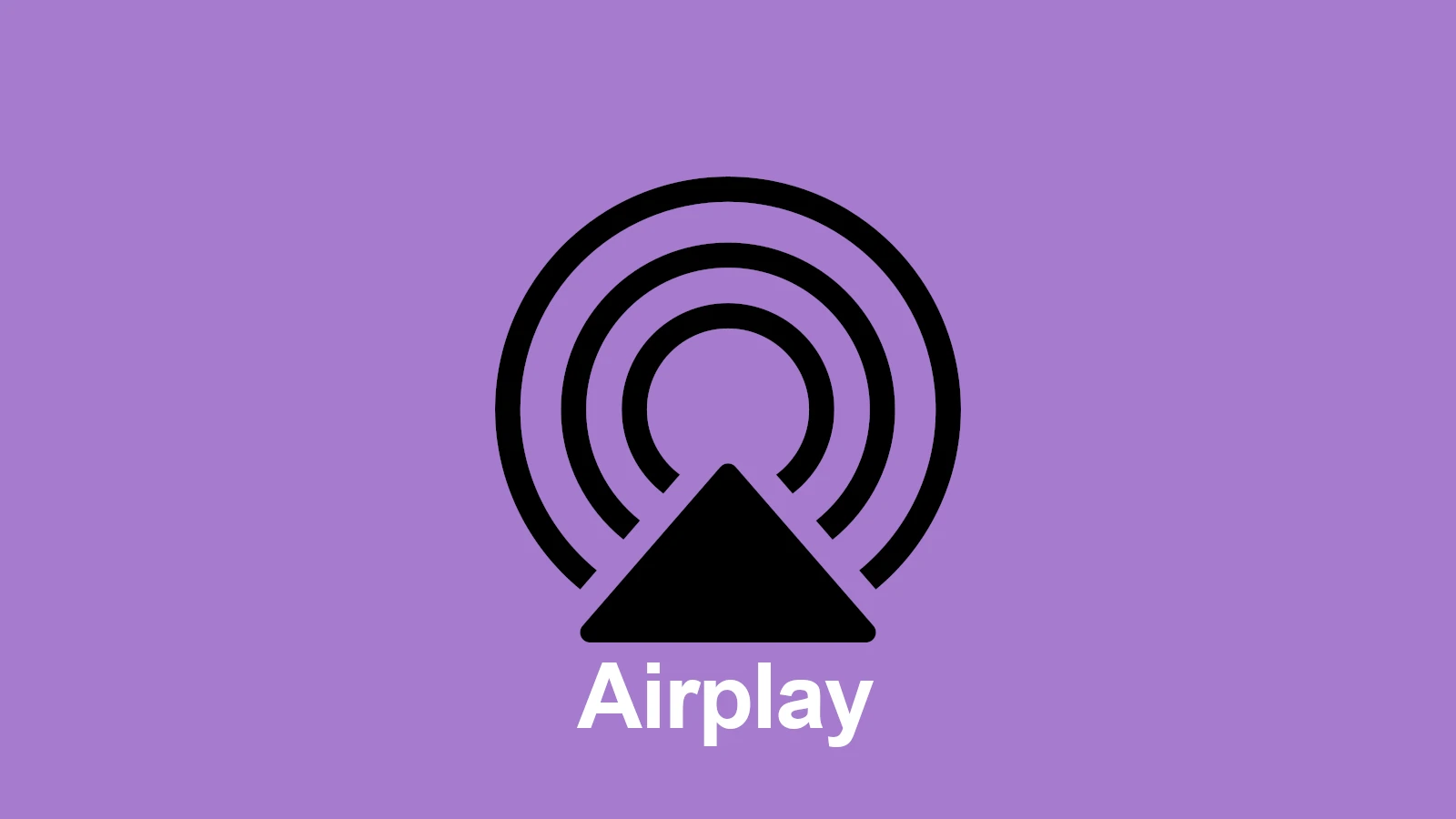 Apple Airplay Logo