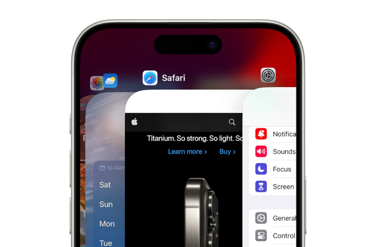 Apple App Switcher