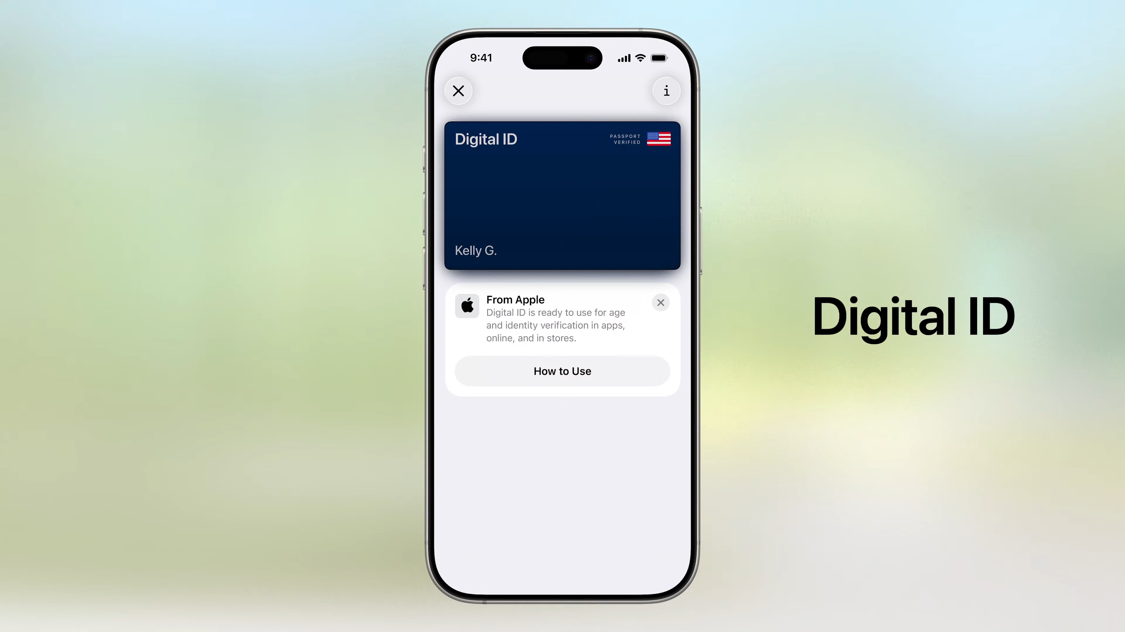 Apple Digital ID