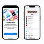 Apple Family Sharing