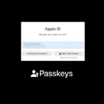 Apple ID Passkeys