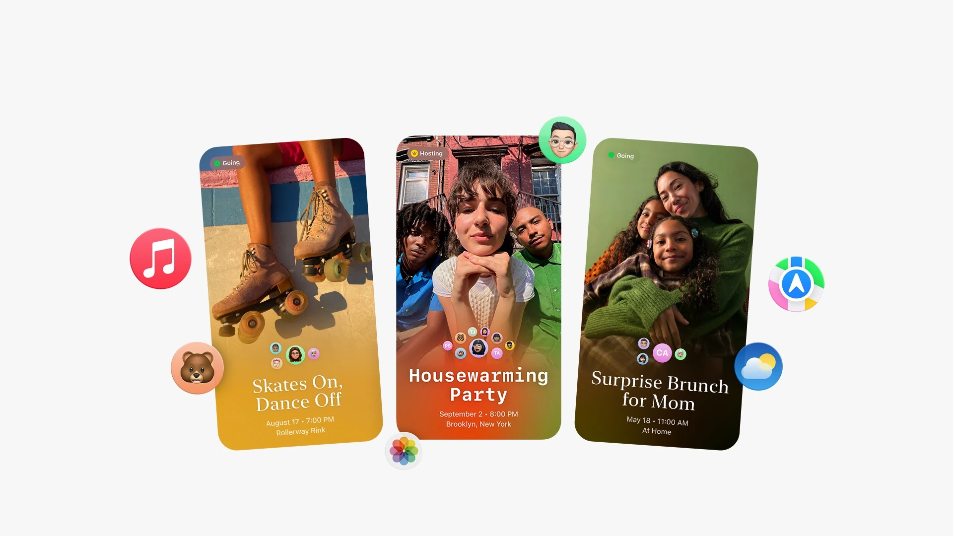 Apple Invites