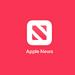 Apple News+ Plus Logo