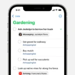 Apple Reminders App
