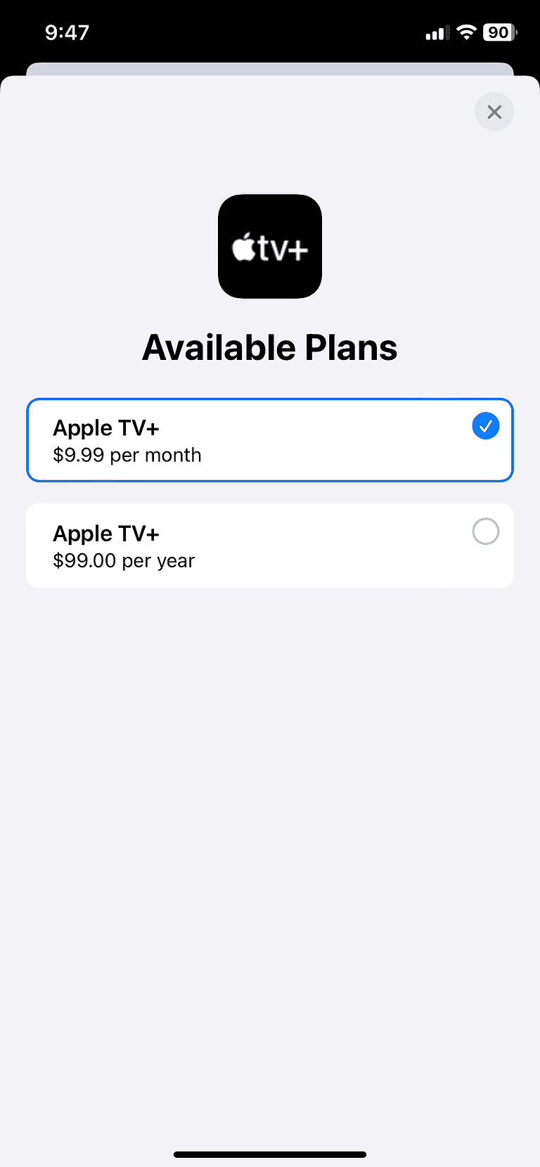 Apple TV Plus+ Pricing: Monthly and Annual Plans - SimplyMac