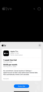 Apple TV Plus+ Pricing: Monthly and Annual Plans - SimplyMac