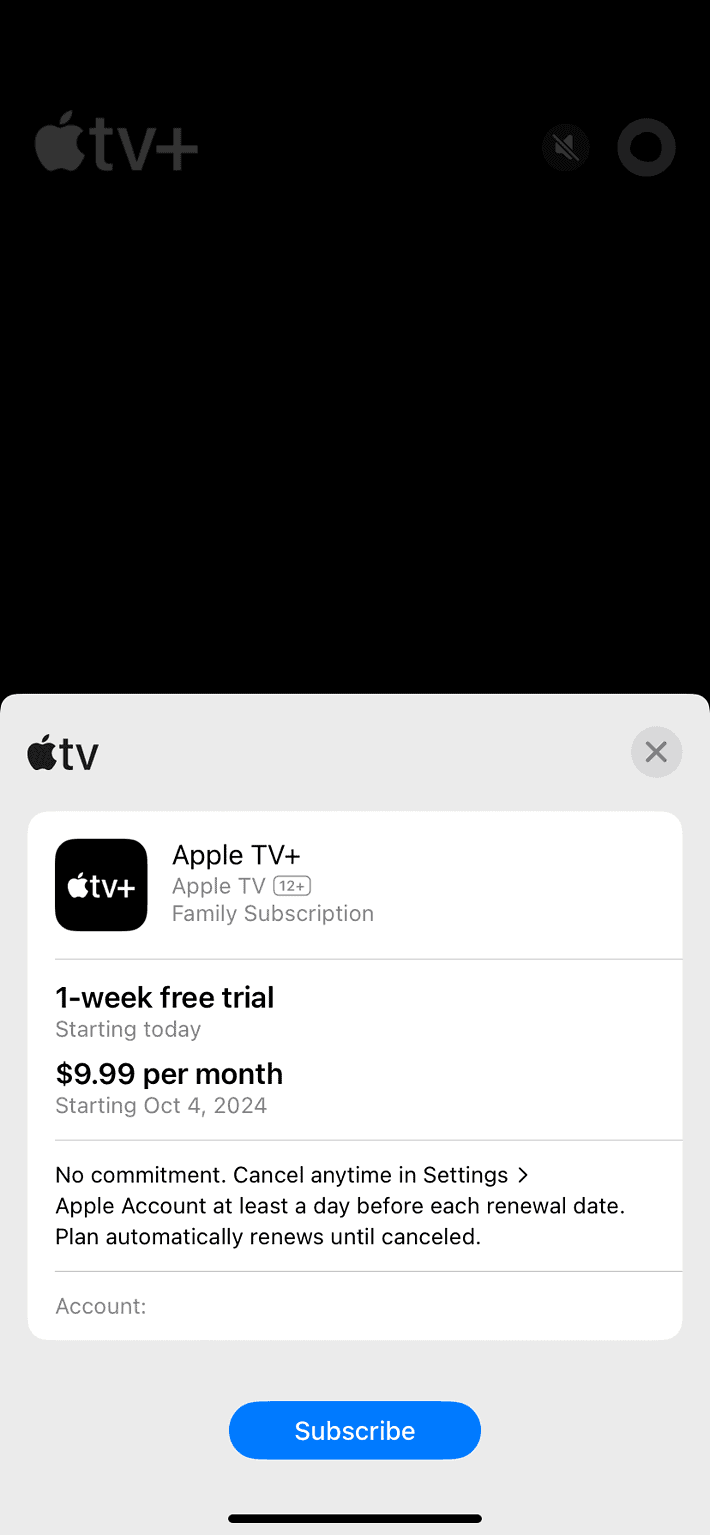 Apple TV Plus+ Pricing: Monthly and Annual Plans - SimplyMac