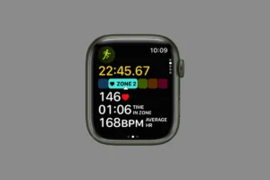 Apple Watch Heart Rate Zones
