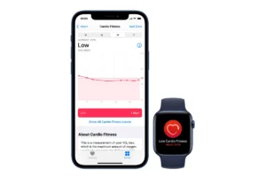 Apple Watch iPhone Cardio Fitness