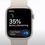 Apple Watch Low Power Mode