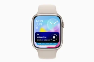 Apple Watch Now Playing App