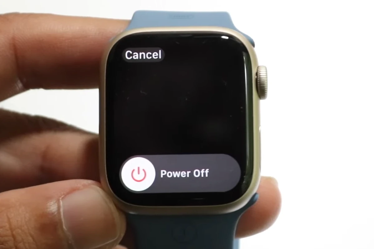 Apple Watch Power Off