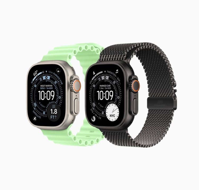 Apple Watch Ultra 3 Colors