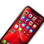 space gray iphone 6 with red case