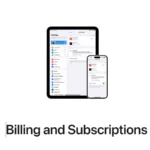 Billing And Subscriptions