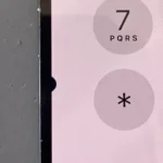 Black Spot iPhone Screen