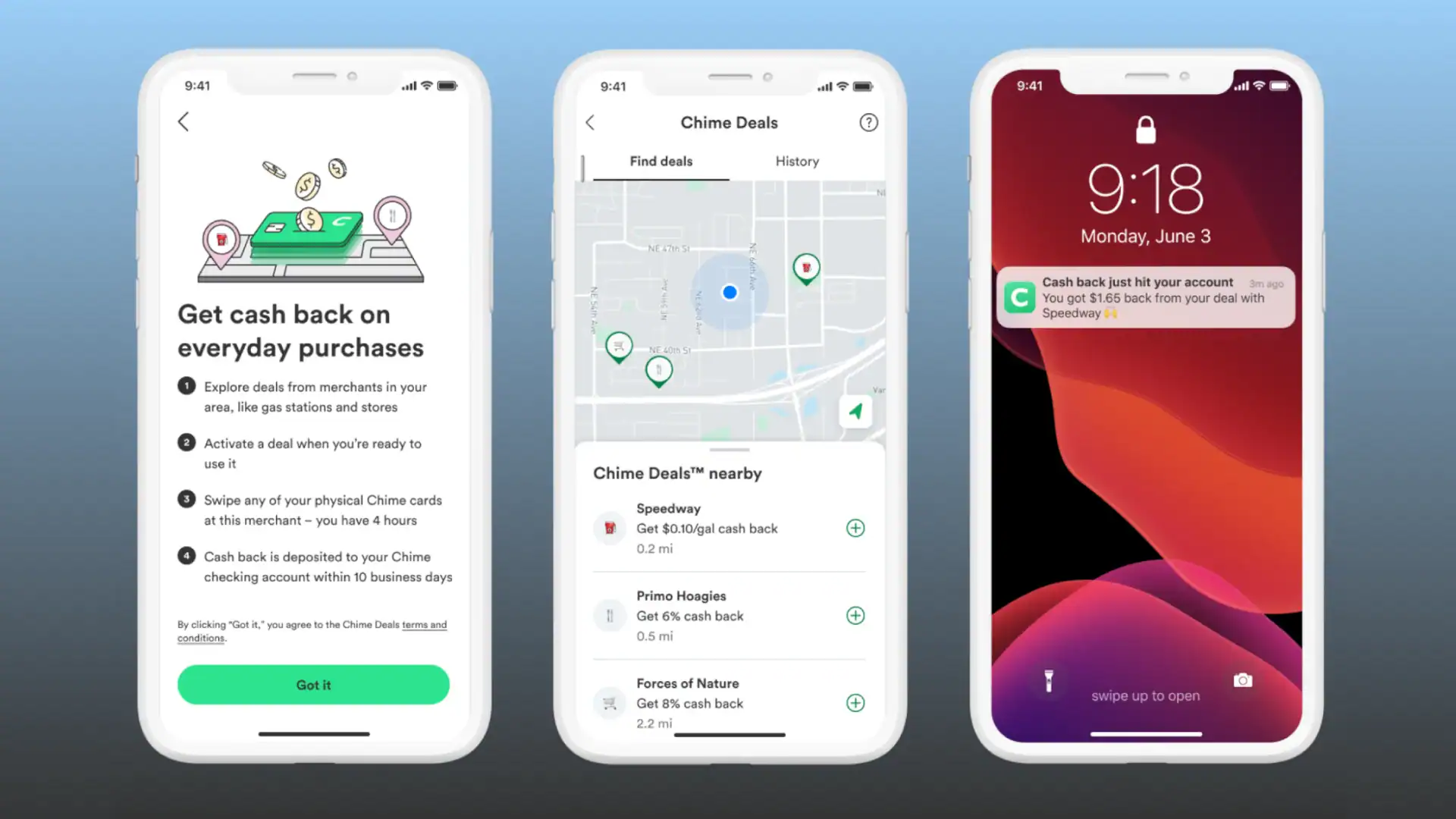 Chime Screenshots