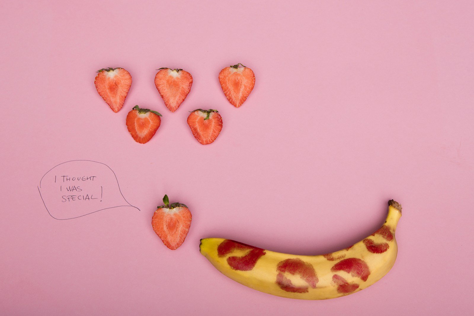 yellow banana fruit and brown oval fruits