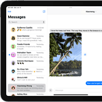 iMessage on iPad
