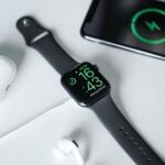 a close-up of a smart watch