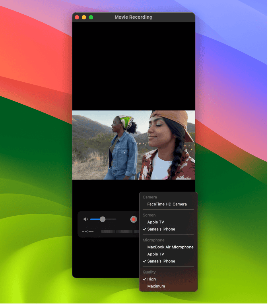 Quicktime Player