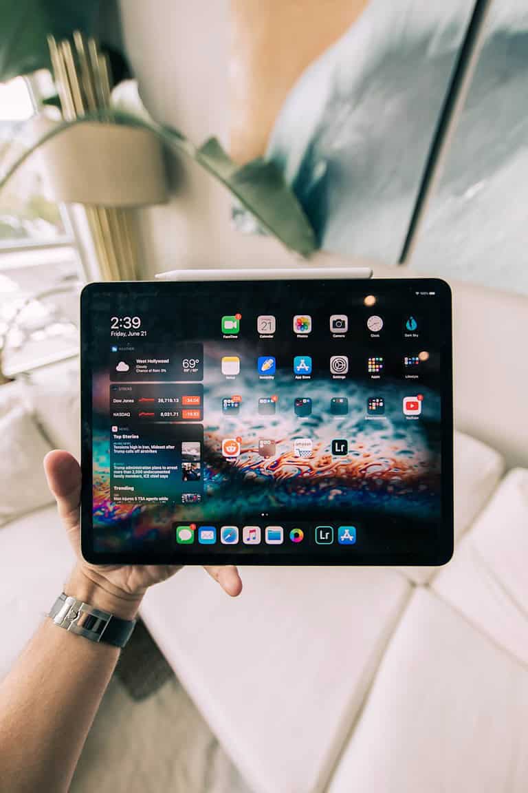 how to edit lock screen time on ipad