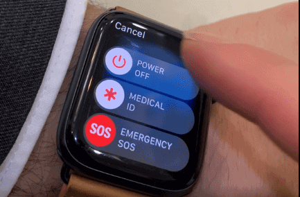 Turn Off Apple Watch