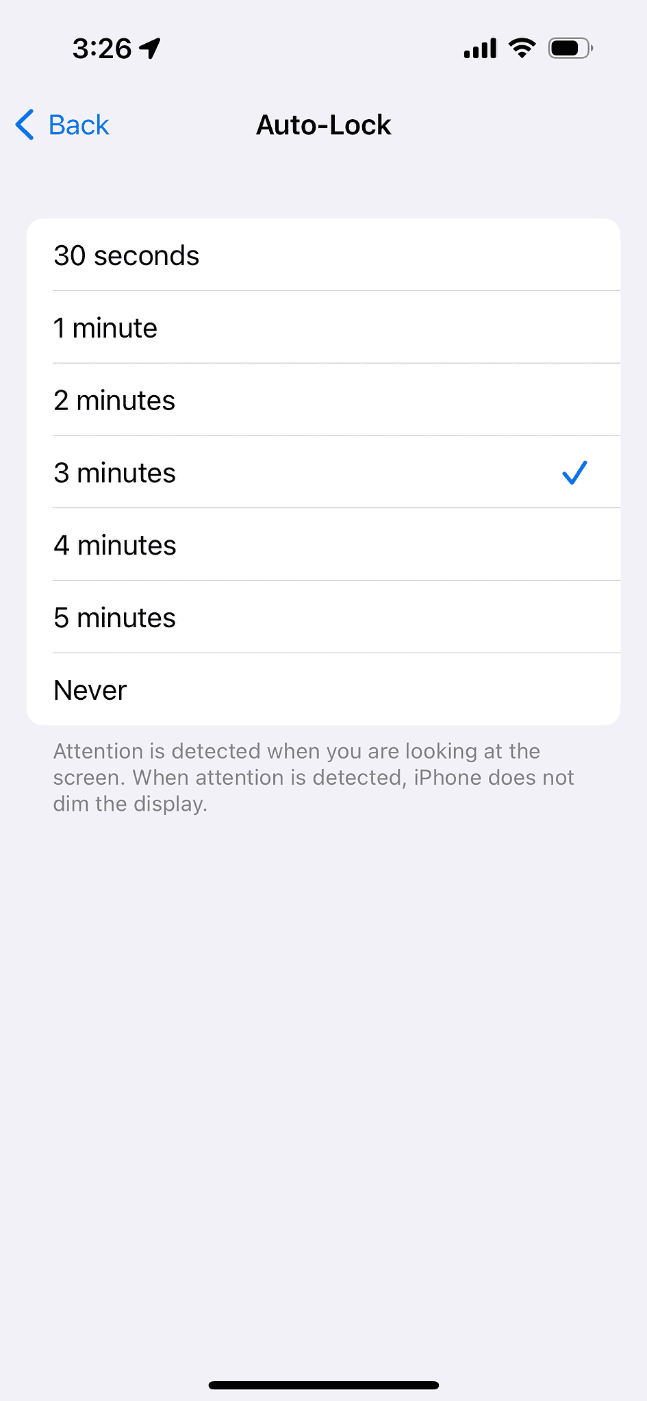 Adjusting The iPad Screen Lock Time SimplyMac