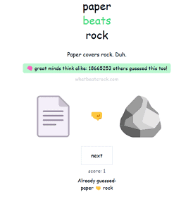 What Beats Rock Game Puts A New Ai Spin On The Classic Game - SimplyMac