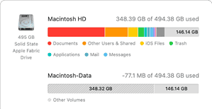 how to free up icloud space on mac