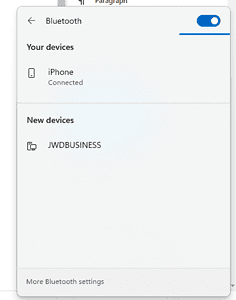 How to Connect My iPhone to PC via Bluetooth - SimplyMac