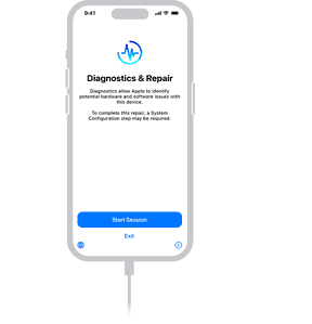 iPhone Diagnostic Mode and Testing - SimplyMac
