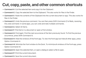 How to Cut, Copy, and Paste on Mac - SimplyMac