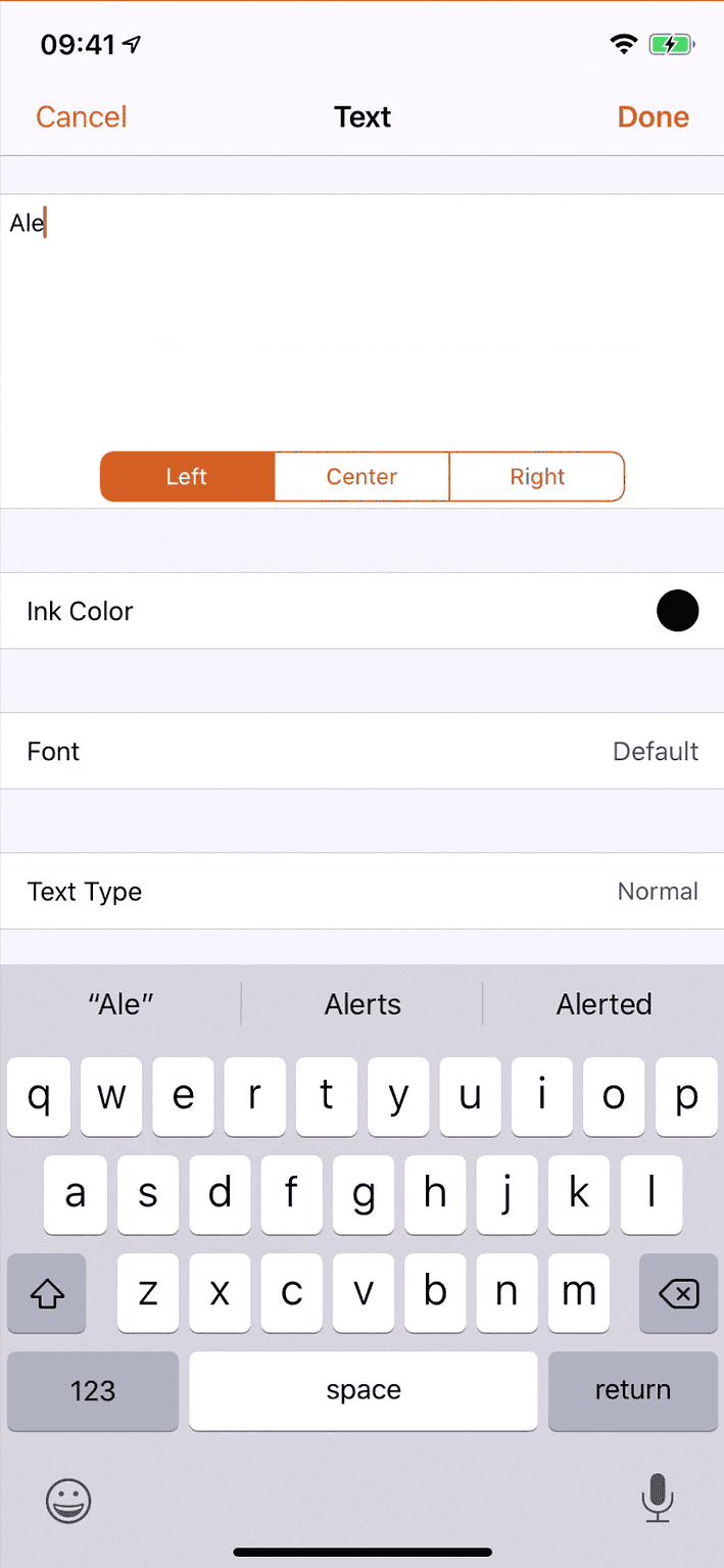 sign document using iphone