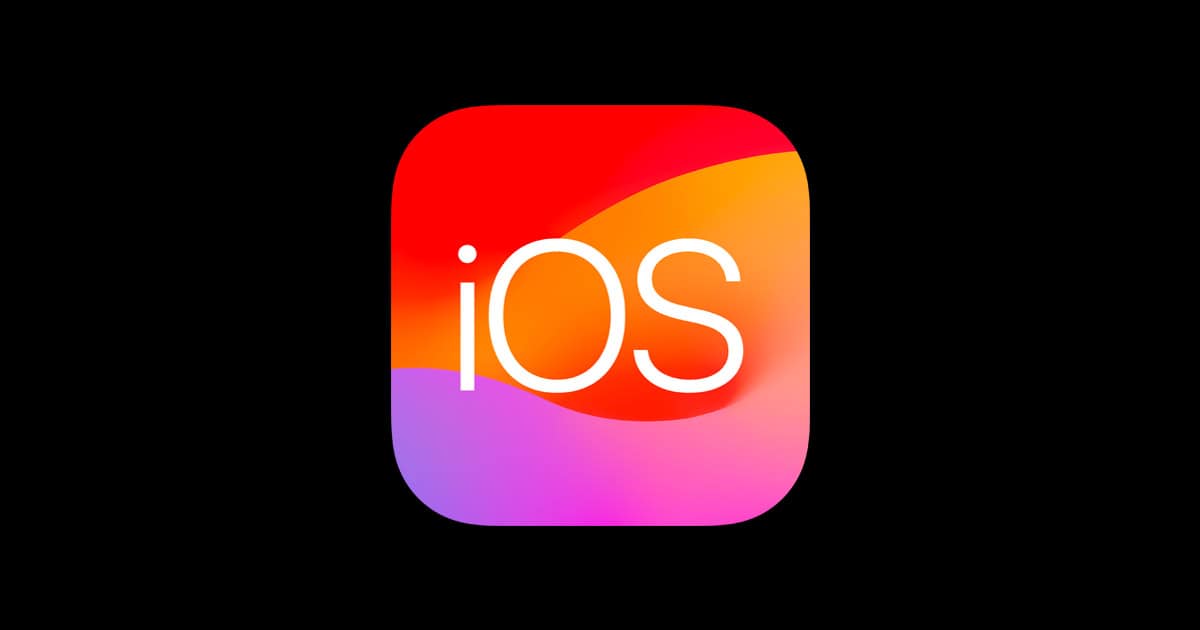 iOS Logo