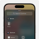 iPhone Apple TV Remote