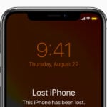 Lost Mode on iPhone