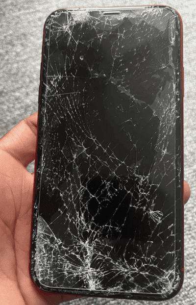 Repairing cracked phone screen hotsell